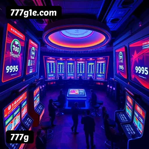 Loterias no lobby — imagem de referência
