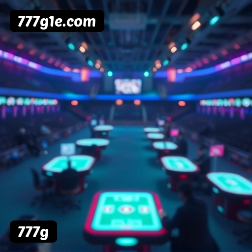 Números do app 777g em material de marketing — ilustração, não auditoria